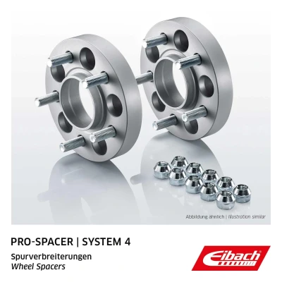 Imagen de EIBACH Pro Spacer S90 4 25 010 Ensanchamiento ancho vía 5 114,3