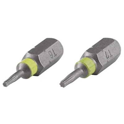 Imagen de wolfcraft Juego de puntas, TORX® (T 8/9), 2 piezas I 2495000 puntas Solid