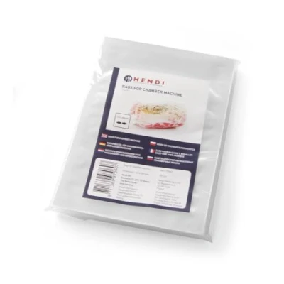 Imagen de HENDI 970607 Bolsas de Envasado al Vacío 100 Unidades 140 x 200 mm