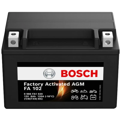 Imagen de BOSCH 0 986 FA1 020 Batería 12V 8Ah 135A B0