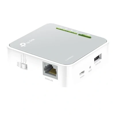 Imagen de TP Link Nano Router AC750 WiFi portátil, 2.4 / 5 GHz, 1 puerto LAN WAN, USB 2.0, compatible con módem 3G /4G, modos de funcionamiento: router, repetidor, cliente, AP y WISP