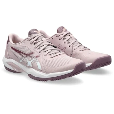 Imagen de Asics Solution Swift FF 2 Zapatillas de tenis para todas las superficies, Mujer, Talla: 37, Watershed rose/white Zapatos