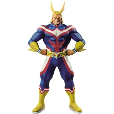 Imagen de Banpresto BP18735 Figura de Acción All Might My Hero Academia Age of Heroes 20 cm, Multicolor