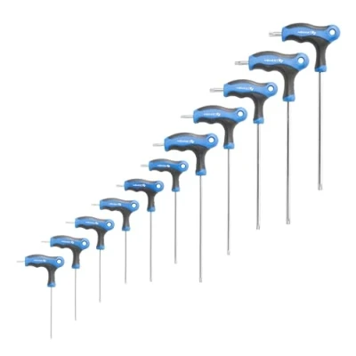 Imagen de Hogert Technik HT1W881 Llave de cubo 75 200 T8, T9, T10, T15, T20, T25, T27, T30, T40, T45 Acero para herramientas