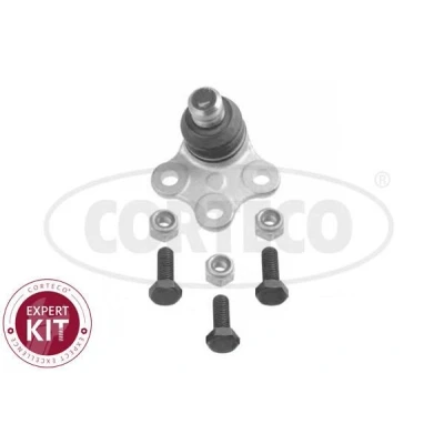 Imagen de CORTECO 49401020 Rótula de suspensión Eje delantero, izquierda, debajo con tornillos 20 RENAULT: Kangoo II / Grand Kangoo, Be Bop