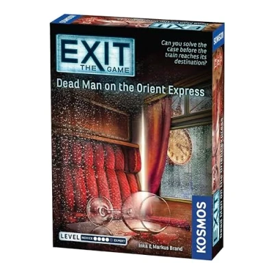 Imagen de Thames &amp; Kosmos Exit: Dead Man on The Orient Express Escape Room Game 1 to 4 Players 12 and up