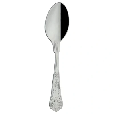 Imagen de Grunwerg Cucharas de té, Inoxidable 18/0, Gris Acero, 14 x 3 2.5 cm, 12 Pack
