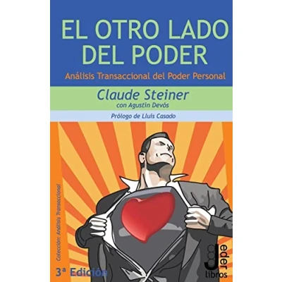 Imagen de El otro lado del poder: Análisis transaccional poder personal: Volume 1