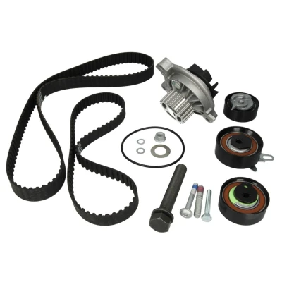 Imagen de HEPU PK05743 Bomba de Agua + Kit Distribucion VOLKSWAGEN: Transporter 4 Bus, 4, LT 28 35 II Bus