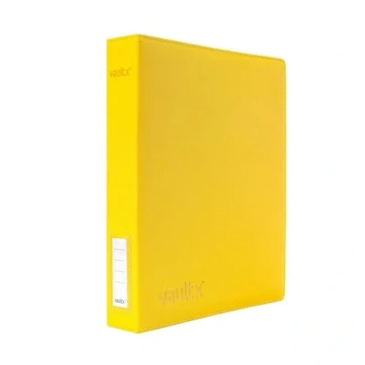 Imagen de Vault X Exo Tec carpeta de 3 anillas para tarjetas coleccionables 9 bolsillos, capacidad más 30 páginas, fácil abrir, en D fotográficas TCG CCG