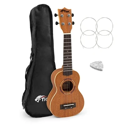 Imagen de Tiger UKE14 NT Ukelele (caoba, 53,3 cm)