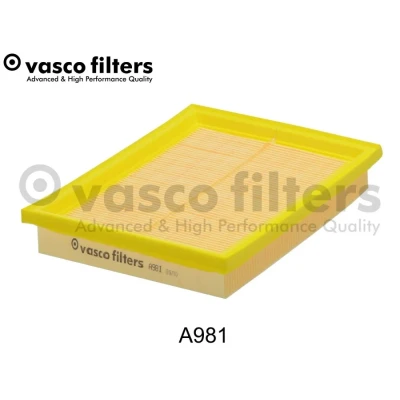 Imagen de DAVID VASCO A981 Filtro de aire 34 168 218 rectangular Cartucho filtrante MINI: Hatchback, Cabrio, FORD: FIESTA 5, Fusion Familiar, 5 Van