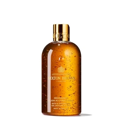 Imagen de Molton Brown Mesmerising Oudh Accord &amp; Gold Gel de baño y ducha 300 ml