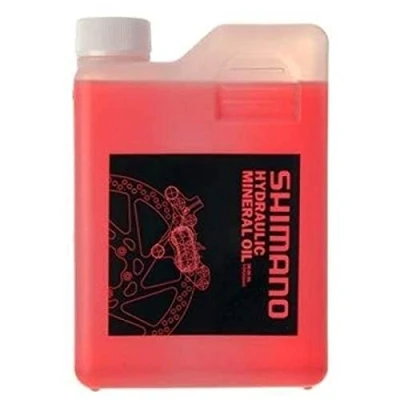 Imagen de Shimano Aceite Mineral para Frenos de Disco, 1 l (el empaque Puede diferir)