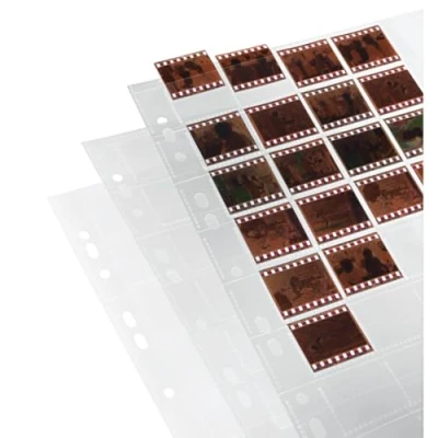 Imagen de Hama Negative Sleeves, 24 X 36 Mm, Polypropylene Album De Foto / Protectores