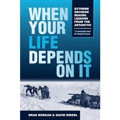 Imagen de When your life depends on it paperback