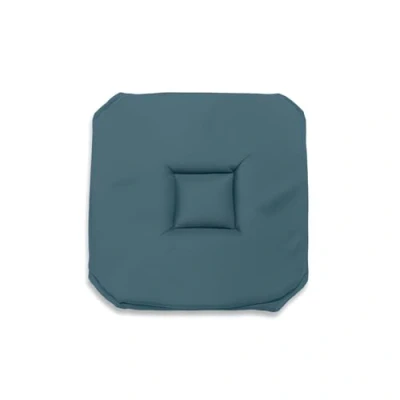 Imagen de Soleil d&#039;ocre Alix Cojin de Silla Gobelin, 40 x 3 cm, Azul (Celadón)