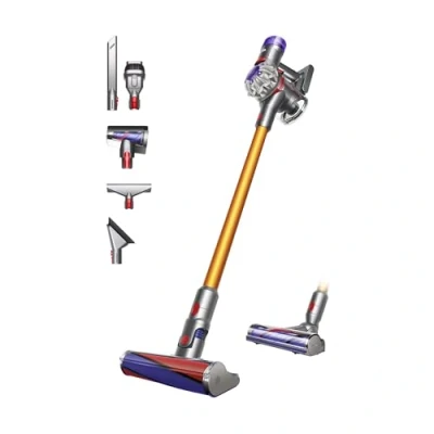 Imagen de Dyson Aspiradora Vertical sin Cable V8 Absolute (Plata/Amarillo)