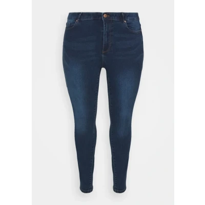 Imagen de Vero Moda Curve Vmcphia SOFT Vaqueros pitillo, Mujer, Talla: 52x32, Dark blue denim