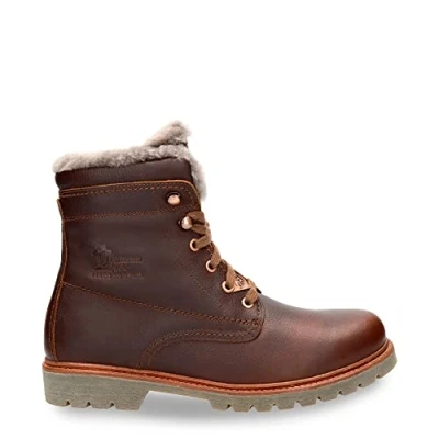 Imagen de Panama Jack Aviator Igloo Botines con cordones, Hombre, Talla: 47, Chestnut Zapatos