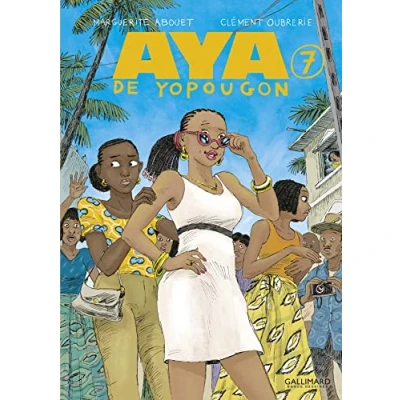 Imagen de Aya De Yopougon. Vol. 7