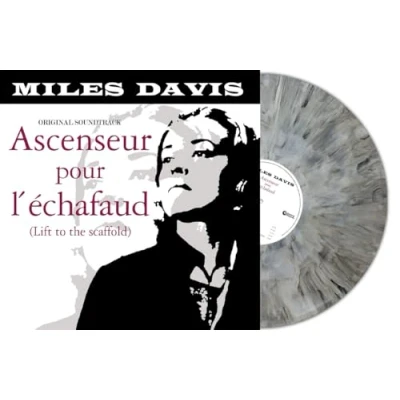 Imagen de Ascenseur Pour L’echafaud Vinilo Gris Mármol Miles Davis