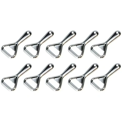 Imagen de Westmark 10 Abrebotellas/abridor para botellas con tapones corona, Acero, Metal, Plateado, 109422E1