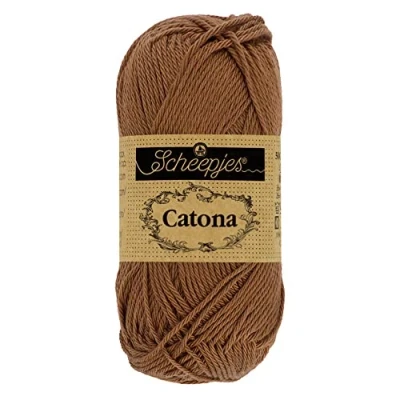 Imagen de Scheepjes Hilo de cerveza Catona 157 Root 1 x 50 g