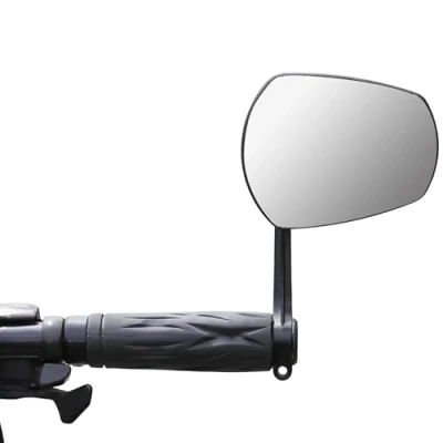 Imagen de Zefal Unisex&#039;s ZL Tower 80 Handlebar Mirror, Black, 80cm²