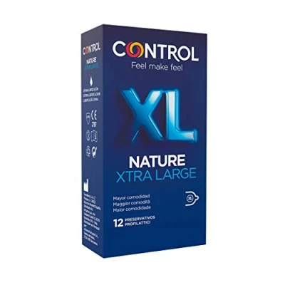 Imagen de Control Xl Preservativos 12 Unidades