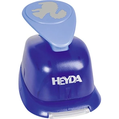Imagen de Heyda Perforadora con diseño de ardilla, tamaño aprox. 2,5 cm. Tema: ardilla Eichhorn
