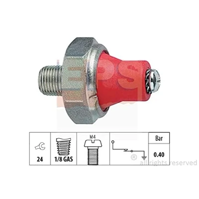 Imagen de EPS 1.800.014 Sensor de Presión Aceite 1/8 GAS sin cable Made in Italy OE Equivalent HONDA: PRELUDE V, Accord 6 Limousine, 4