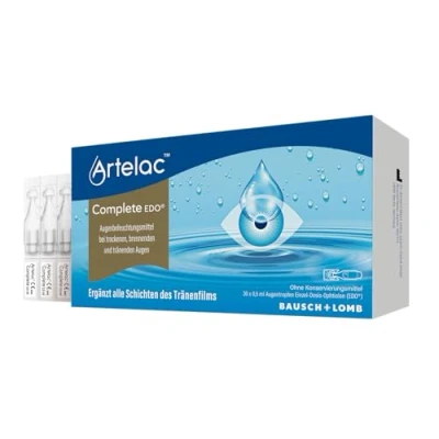 Imagen de Artelac Complete EDO Augentropfen, 30 pzas Pipetas de una sola dosis
