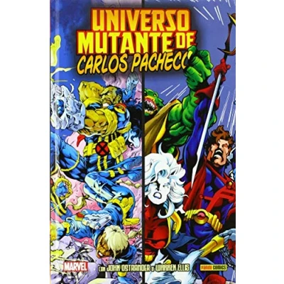 Imagen de El Universo Mutante de Carlos Pacheco (100% MARVEL HC)
