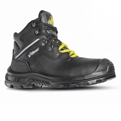Imagen de U Power RI11334 Linea BAU &amp; BUILDING Modelo THANOS Zapatos Antiestáticos, S3 SRC CI ESD, Negro, 38 Tamaño