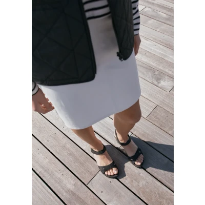 Imagen de Panama Jack Julia Basics Sandalias con plataforma, Mujer, Talla: 42, Black Zapatos