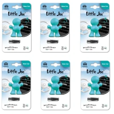 Imagen de Little Joe NeW Car Ambientadores para coche (6 unidades), color turquesa