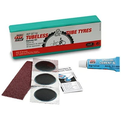 Imagen de Tip Top 5060160 Kit de reparación Contractors bicicleta Tubeless