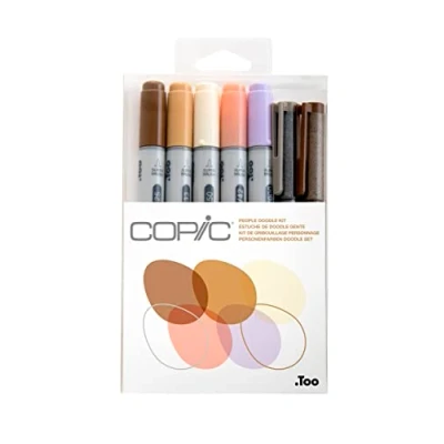 Imagen de Copic Doodle 22075671 cm, Multicolor, 7 unità (Confezione da 1),