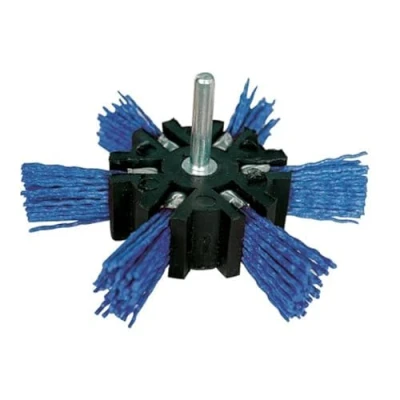 Imagen de Silverline Tools 221196 Cepillo abrasivo con filamentos (Fino, 100 mm)