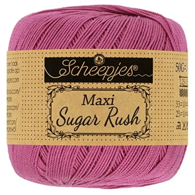 Imagen de Scheepjes 251 Jardín Rosa Maxi Sugar Rush Hilo 1x50g