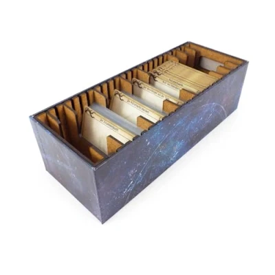 Imagen de The Game Doctors Inserto para Las Cajas de colección Compatible con Arkham Horror: El Juego Cartas