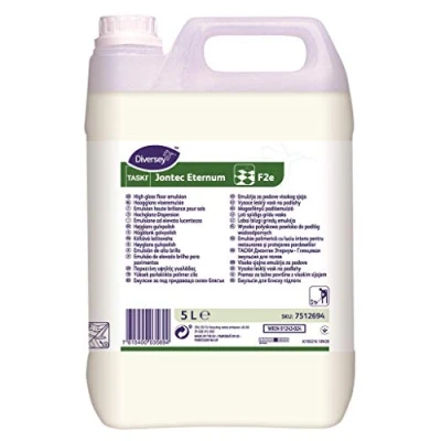 Imagen de DIVERSEY Taski Jontec Eternum F2E Emulsión para Pisos de Alto Brillo 5L
