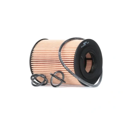 Imagen de MEYLE 614 322 0012 Filtro de aceite ORIGINAL Quality con junta Cartucho filtrante OPEL: Zafira B, Astra H Hatchback, Corsa D Hatchback