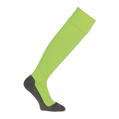 Imagen de Uhlsport Team Pro Essential Medias de Equipaciones, Sin género, Verde Flash, 28 32
