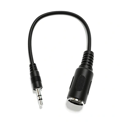 Imagen de MIDI TRS DIN Cable para 1010music Arturia Novation MX4 Beatstep Pro Keystep Circuit Launchpad 3.5mm 1/8&quot; B