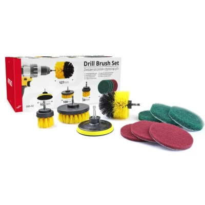 Imagen de AMiO Drill Brush Set 02593 Juego de cepillos limipieza