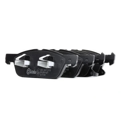 Imagen de BREMBO P 24 188 Juego de pastillas freno con avisador acústico desgaste clip émbolo sin accesorios FORD: Focus Mk4 Hatchback, S Max Mk2