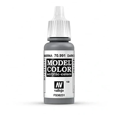 Imagen de Vallejo 3070991 70991 Model Color Mate Gris, Multicolor (3070991)