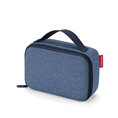 Imagen de reisenthel thermocase Twist Silver Pequeña Bolsa refrigerante para cosméticos, medicamentos, Aperitivos, etc. Hecho de Material Repelente al Agua, Couleur:Twist Blue